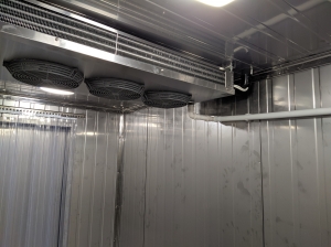 2. Морозильная камера  2,300 х 2,300 х 2,200