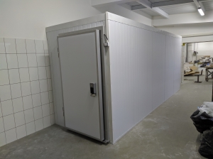 1. Холодильна камера 2,300 х 2,300 х 2,200