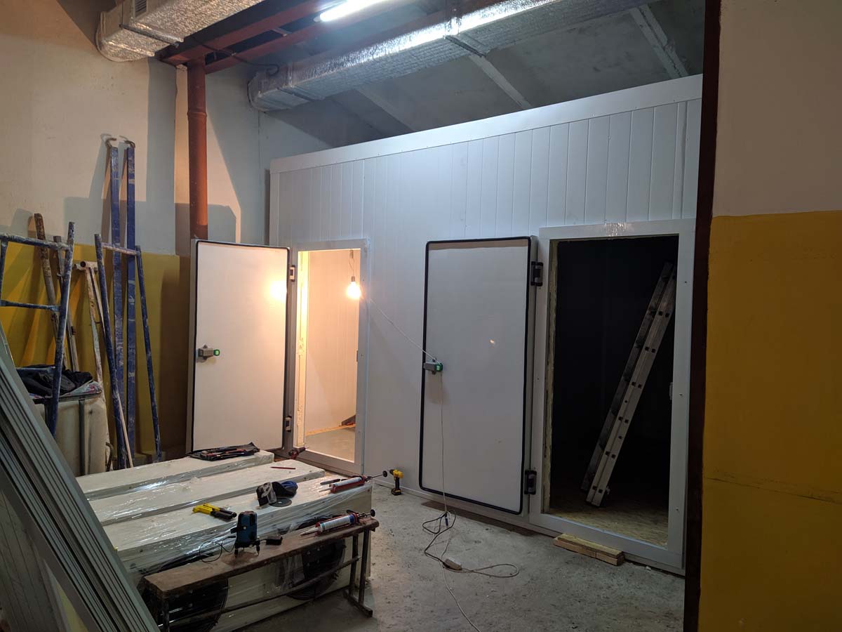 Для молочних продуктів