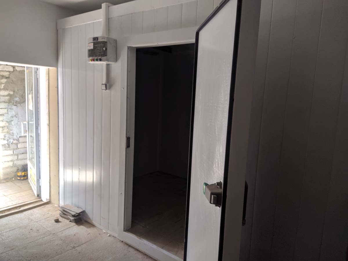 Камери для овочів