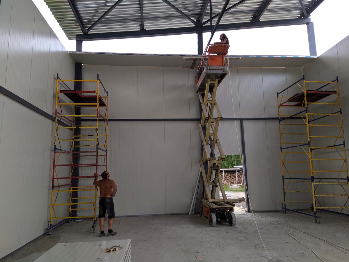 Складські приміщення